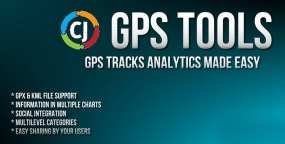 GPS Tools地图GPS跟踪轨迹绘制Joomla插件V6.0.3