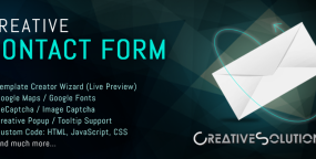 Creative Contact Form Business联系表单生成器Joomla插件V5.0.0