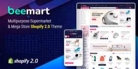Beemart跨境电商Shopify主题 | 百货/电商/综合商店模板