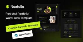 Noxfolio(v1.1.3)开发员和艺术家简历WordPress主题