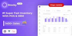 Stocky带POS和HRM模块企业库存管理系统PHP网站源码V4.0.6