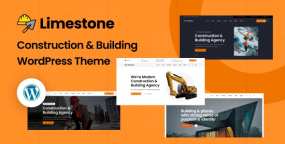 Limestone建筑施工单位WordPress主题