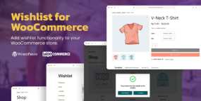TW Wishlist商品心愿单和收藏栏WooCommerce插件
