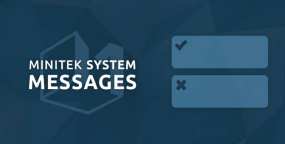 Minitek System Messages Pro系统消息弹窗通知器Joomla插件