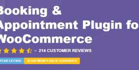 Booking & Appointment Pro(v7.3.0)服务预约和产品预订WooCommerce插件