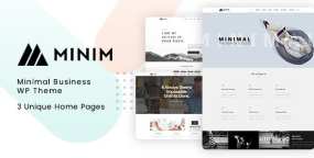 Minim v2.9 | 极简网站设计开发企业WordPress主题