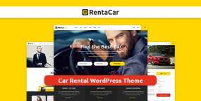 Rentacar租车网模板WordPress主题
