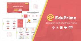 EduPrime在线自学网&教育机构网WordPress主题
