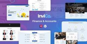Invico会计和金融投资咨询网模板WordPress主题V2.6