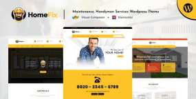 Home Fix(v3.3)家庭维修|家政服务网WordPress主题