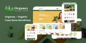 Organey有机食品商店WooCommerce主题