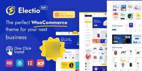 Electio(v1.4.2)电子产品和五金店WooCommerce主题