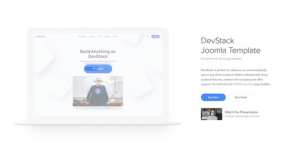 DevStack软件和SaaS服务功能展示网站Joomla5主题