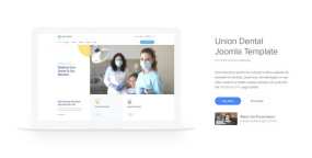 Union Dental整容医院和牙科诊所Joomla5主题