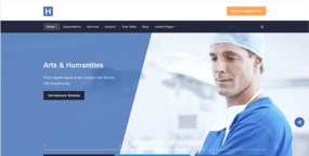 JA Healthcare医疗结构和医疗保健网Joomla主题