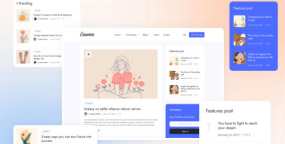 JA Essence极简个人博客网站Joomla5主题