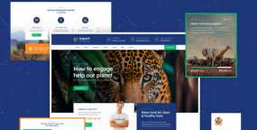 JA Impact动物和环境保护组织网Joomla5主题
