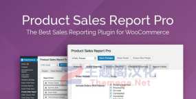 Product Sales Report Pro(v2.2.53)销售报告构建器WooCommerce插件