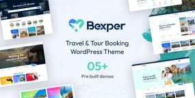 Bexper WordPress主题_在线旅游预订网建站模板