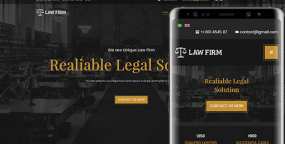 JA Law Firm律师事务所和法律组织Joomla模板