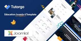 Tutorgo在线学习培训教育机构网Joomla4模板