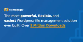 WP File Manager PRO破解版 文件管理器WordPress插件