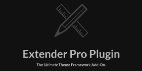 Extender Pro破解版 | 主题开发框架增强WordPress插件