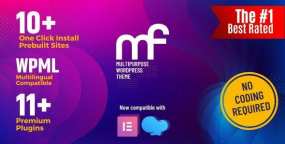 MF多行业领域通用建站模板WordPress主题