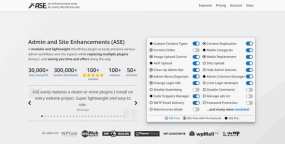ASE Pro汉化版_WordPress后台增强优化插件