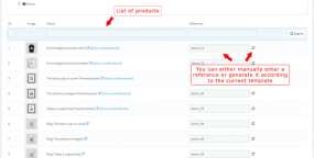 Product Reference Generator产品引用生成器Prestashop插件V1.4.4