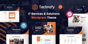 Technofy高新技术服务和方案网WordPress主题