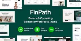 FinPath(v1.5.2)金融科技和金融理财咨询网WordPress主题