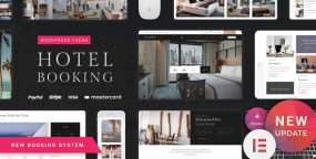 MaxHotel度假村酒店预订网WordPress主题