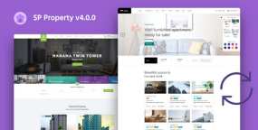 SP Property房地产中介和房地产管理Joomla插件V4.1.1