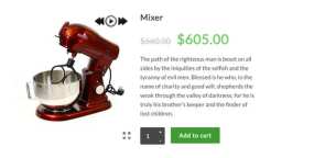 WooCommerce 360° Image可旋转全方位产品主图展示插件