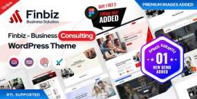 FInbiz WordPress主题_人力资源和金融服务网站模板