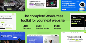 Outgrid WordPress主题 多用途企业建站模板