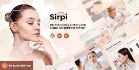 Sirpi(v1.1.0)皮肤护理和整容医院网站WordPress主题