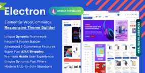 Electron(v1.2.6)数码3C电子产品购物商城WooCommerce主题