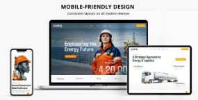 OilrigPro破解版_油气勘探公司WordPressz主题_能源行业模板
