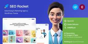 SEORocket(v2.12)互联网营销推广引流网站WordPress主题
