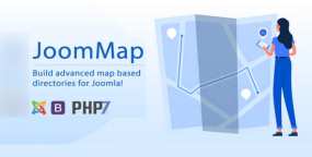 JoomMap基于地图高级目录系统Joomla插件V5.0