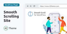 Smooth Scroll网站平滑鼠标滚轮滚动WordPress插件