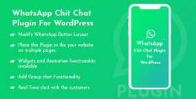 ChitChat 1.0.3 | WhatsApp聊天工具WordPress插件