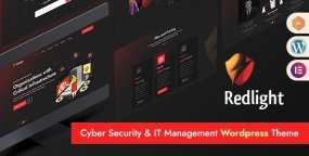 Redlight WordPress主题_网络安全服务企业建站模板