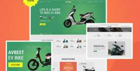 Evobn(v1.0.1)电单车和电动自行车销售网站Shopify主题
