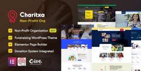 Charitxa生态环保和慈善基金会组织网站WordPress主题