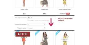 Mass Price Update批量修改商品价格Prestashop插件V2.0.1