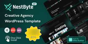 Nestbyte(v1.2.2)品牌设计机构网站WordPress主题