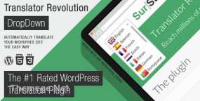 Ajax Translator Revolution多语言自动翻译器WordPress插件